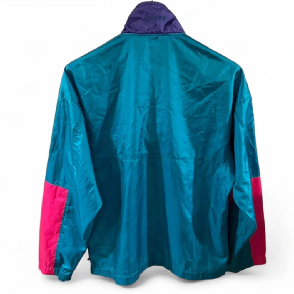 Vintage Retro 80s/90s Columbia Full-Zip Windbreaker Size Men’s Small